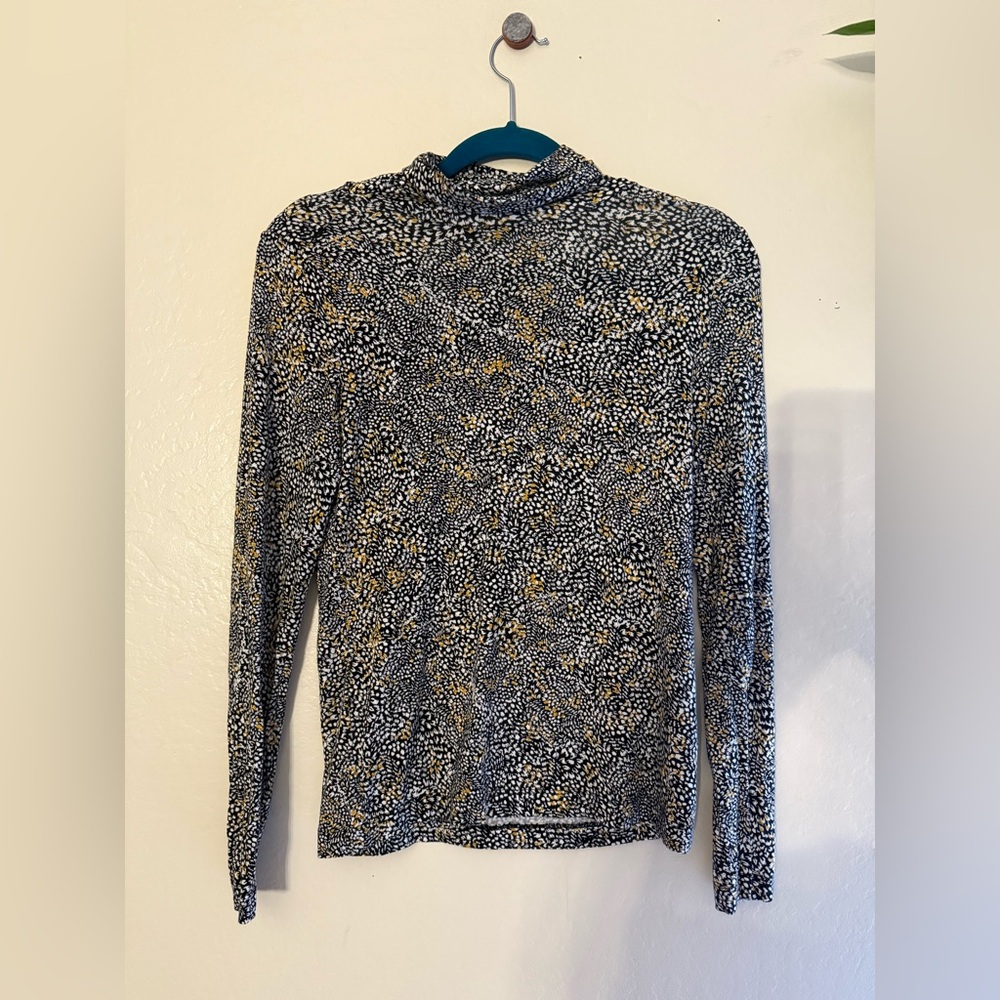Turtleneck LOFT Women's Long Sleeve Top